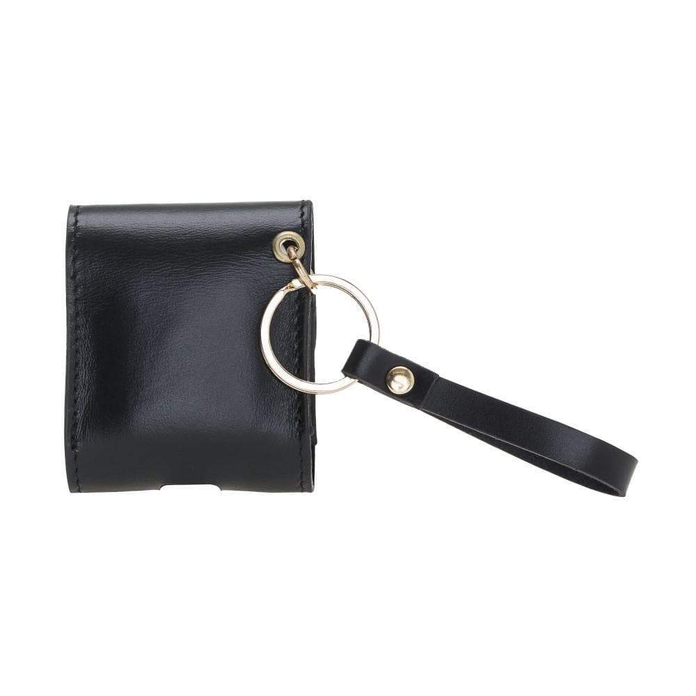 Mai Snap AirPods 1 and AirPods 2 Genuine Leather Case with Hook