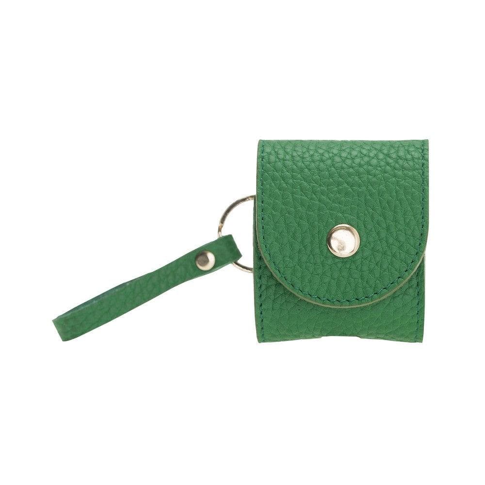 Mai Snap AirPods 1 and AirPods 2 Genuine Leather Case with Hook