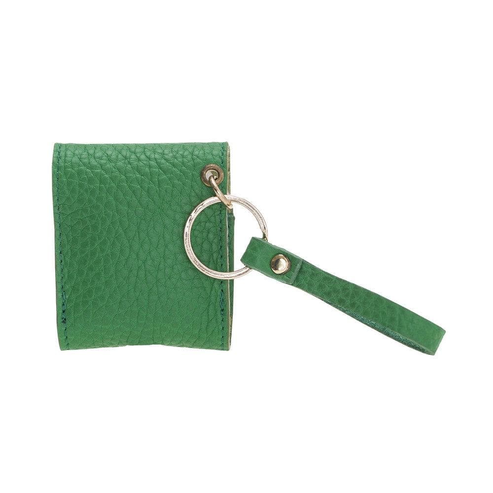 Mai Snap AirPods 1 and AirPods 2 Genuine Leather Case with Hook