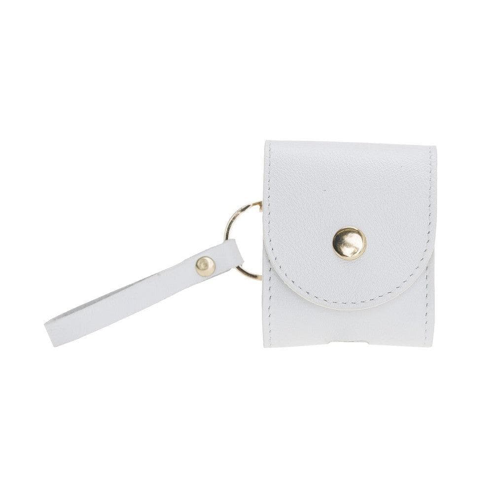 Mai Snap AirPods 1 and AirPods 2 Genuine Leather Case with Hook