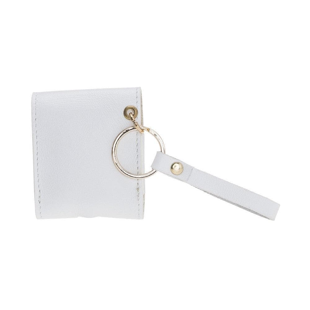 Mai Snap AirPods 1 and AirPods 2 Genuine Leather Case with Hook