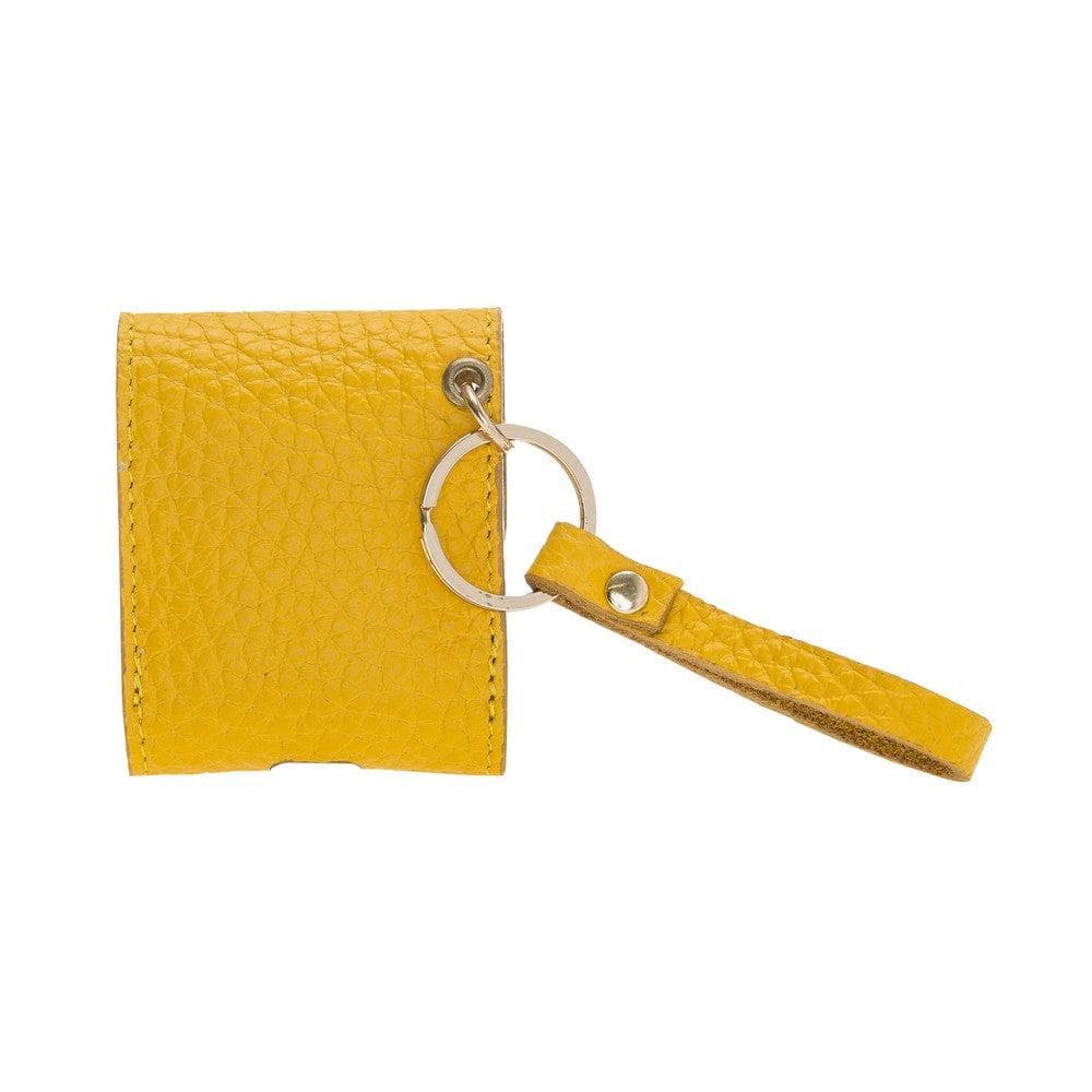 Mai Snap AirPods 1 and AirPods 2 Genuine Leather Case with Hook