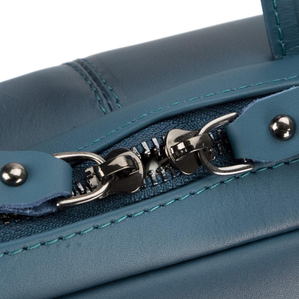 Apollo Genuine Leather Business Briefcase / Laptop Case 14"