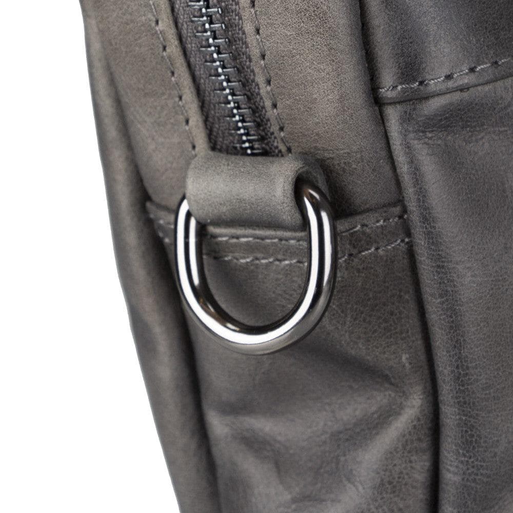 Apollo Genuine Leather Business Briefcase / Laptop Case 14"