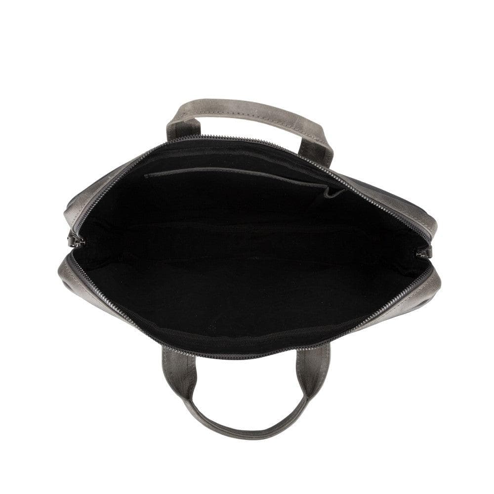 Apollo Genuine Leather Business Briefcase / Laptop Case 14"