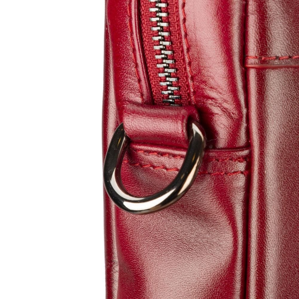 Apollo Genuine Leather Business Briefcase / Laptop Case 14"