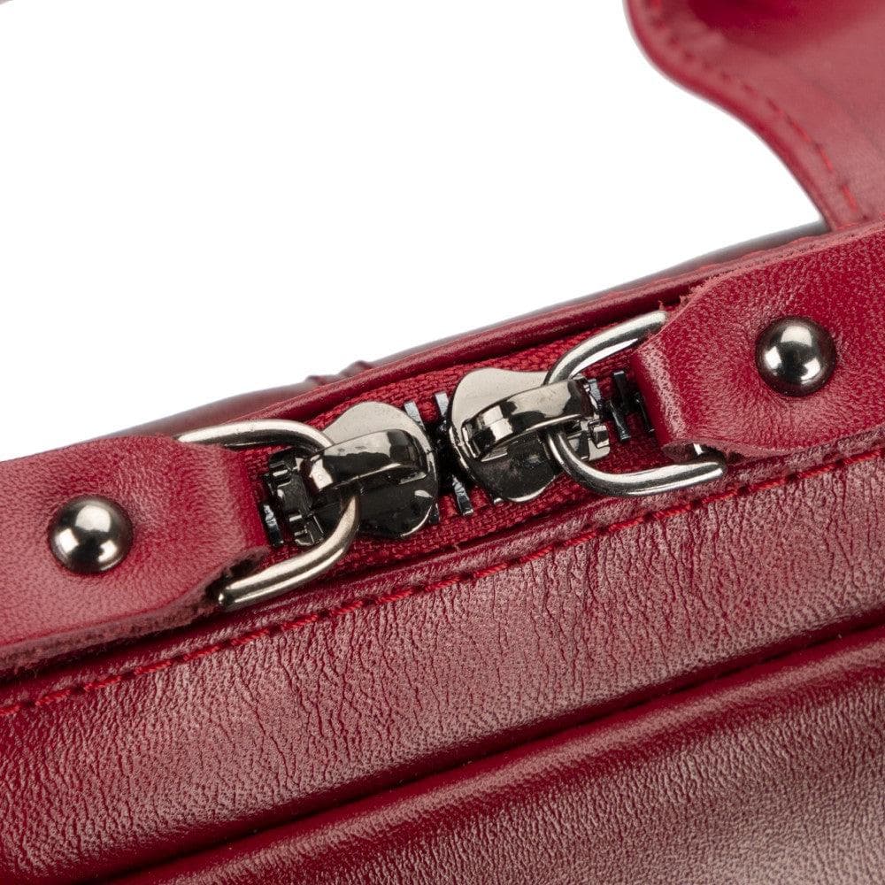 Apollo Genuine Leather Business Briefcase / Laptop Case 14"