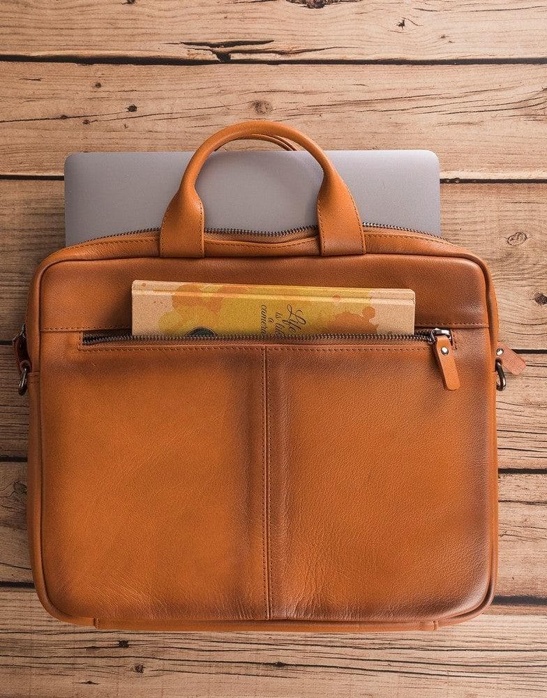 Apollo Geniun Leather Laptop Bag 13'' / G2
