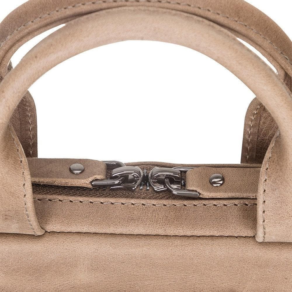 Apollo Genuine Leather Business Briefcase / Laptop Case 14"