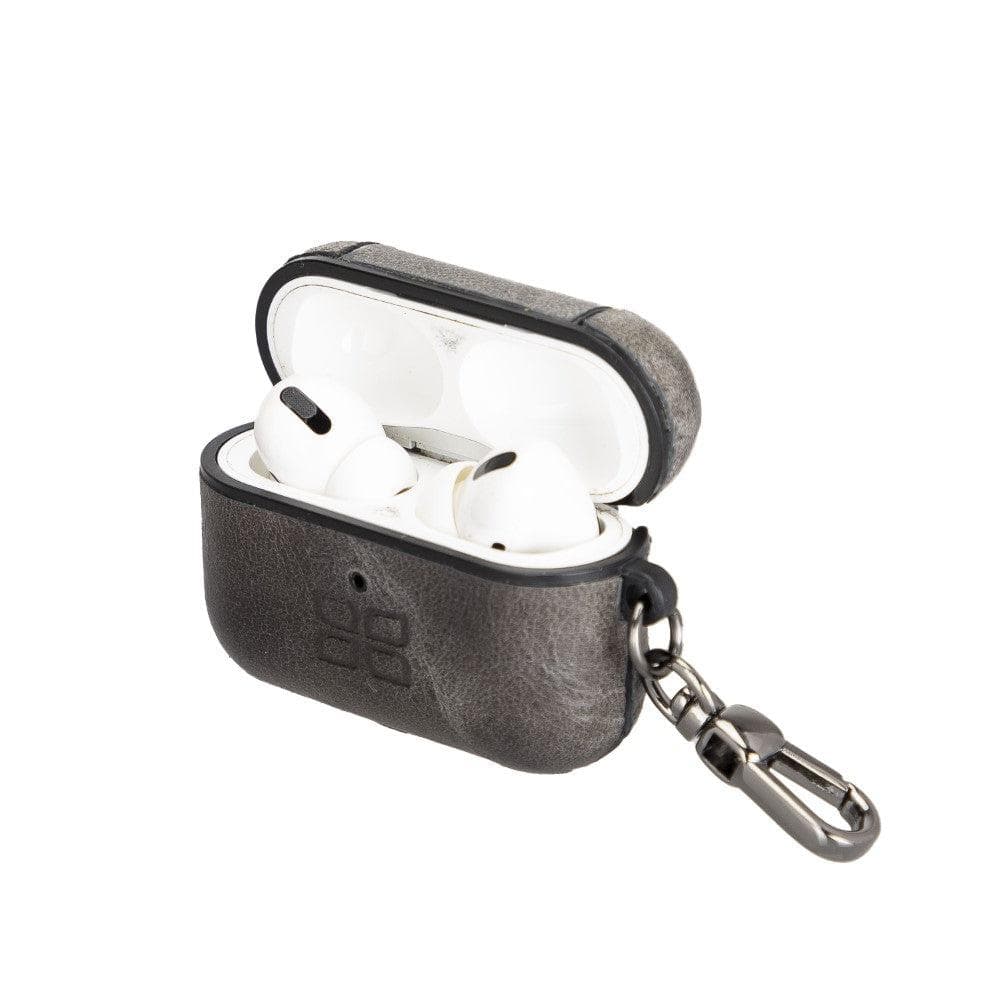 Jupp Hooked AirPods Pro 1 and AirPods 2 Pro Genuine Leather Case
