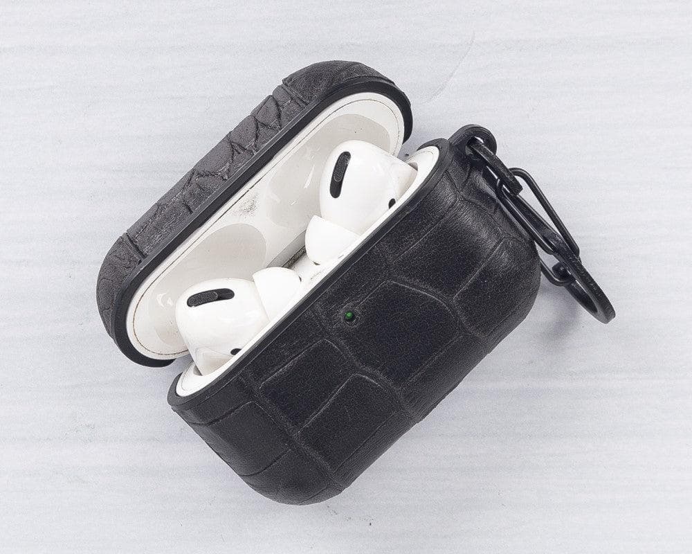 Jupp Hooked AirPods Pro 1 and AirPods 2 Pro Genuine Leather Case