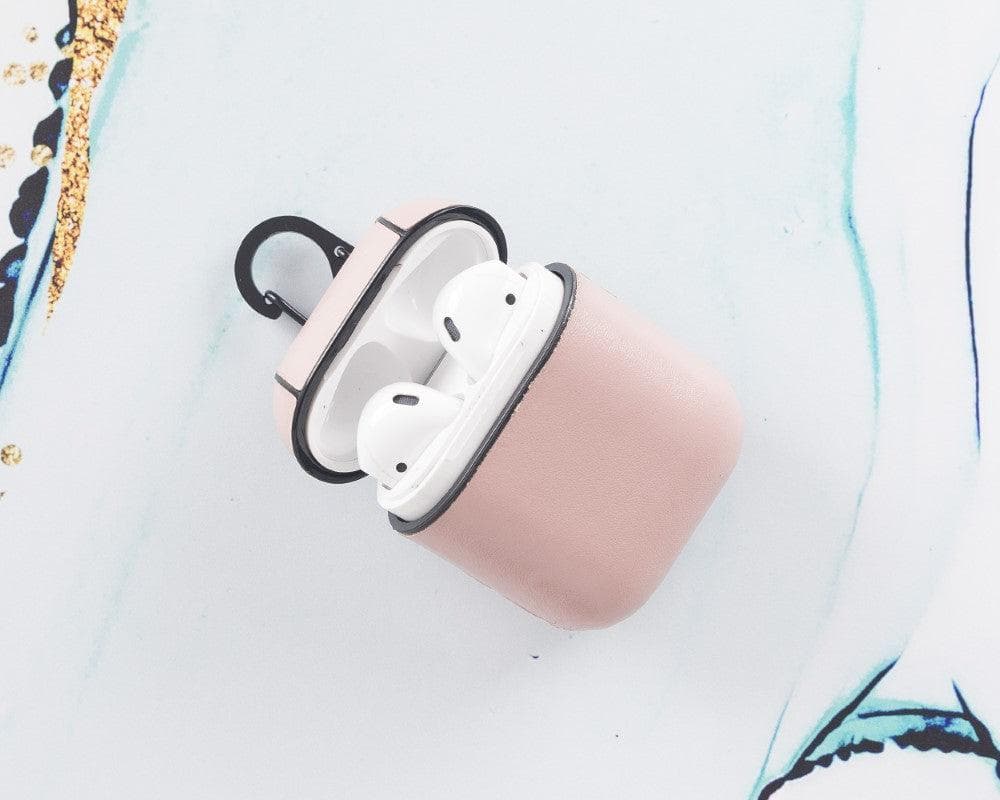 Jupp Hooked Genuine Leather AirPods 1 and AirPods 2 Case