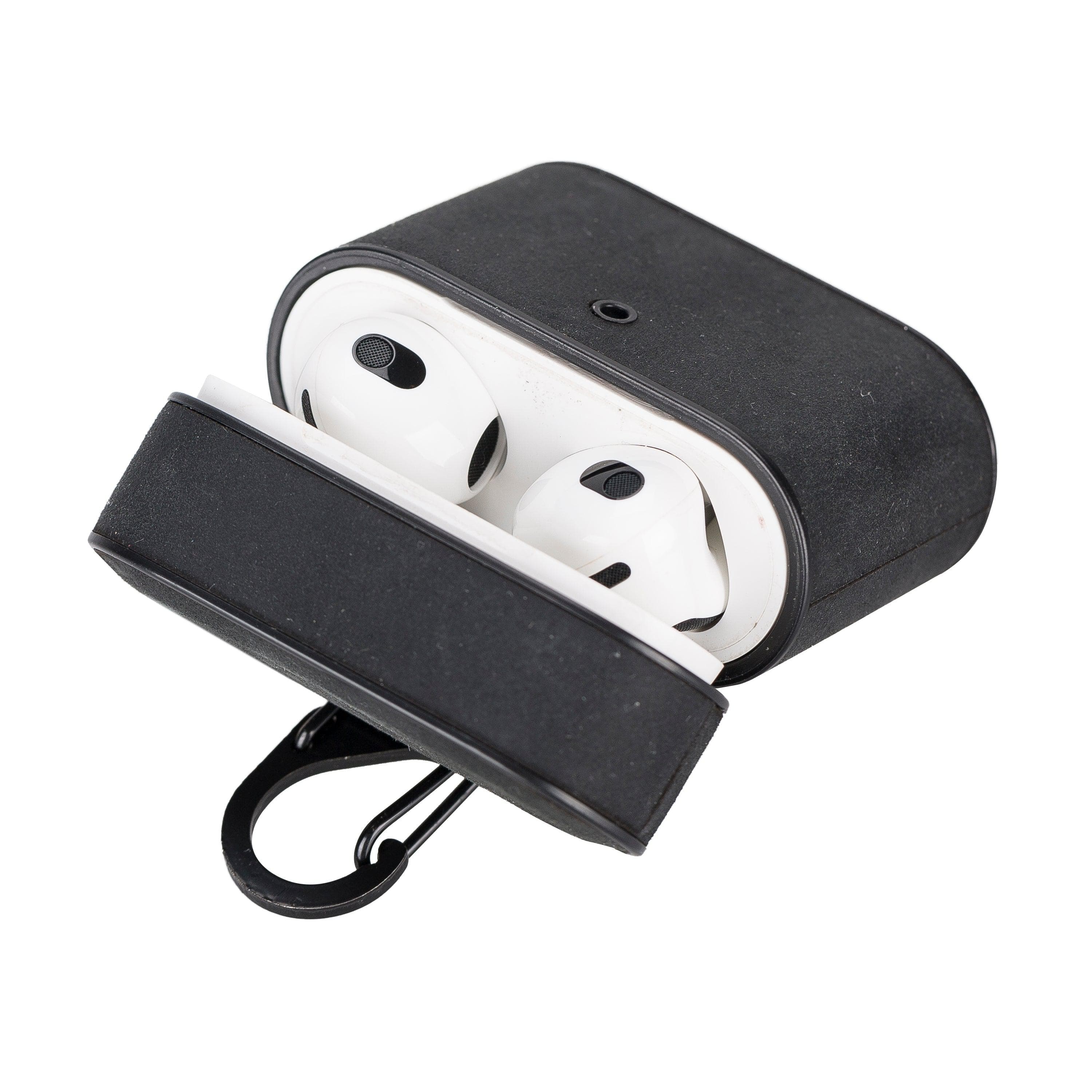 Casquet AirPods 3 Leather Case - saracleather