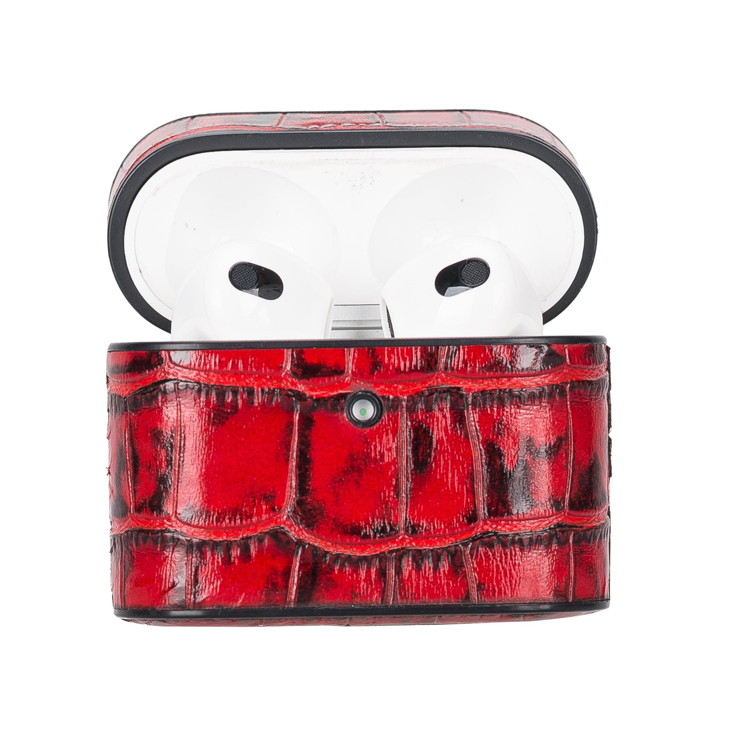 Casquet AirPods 3 Leather Case - saracleather