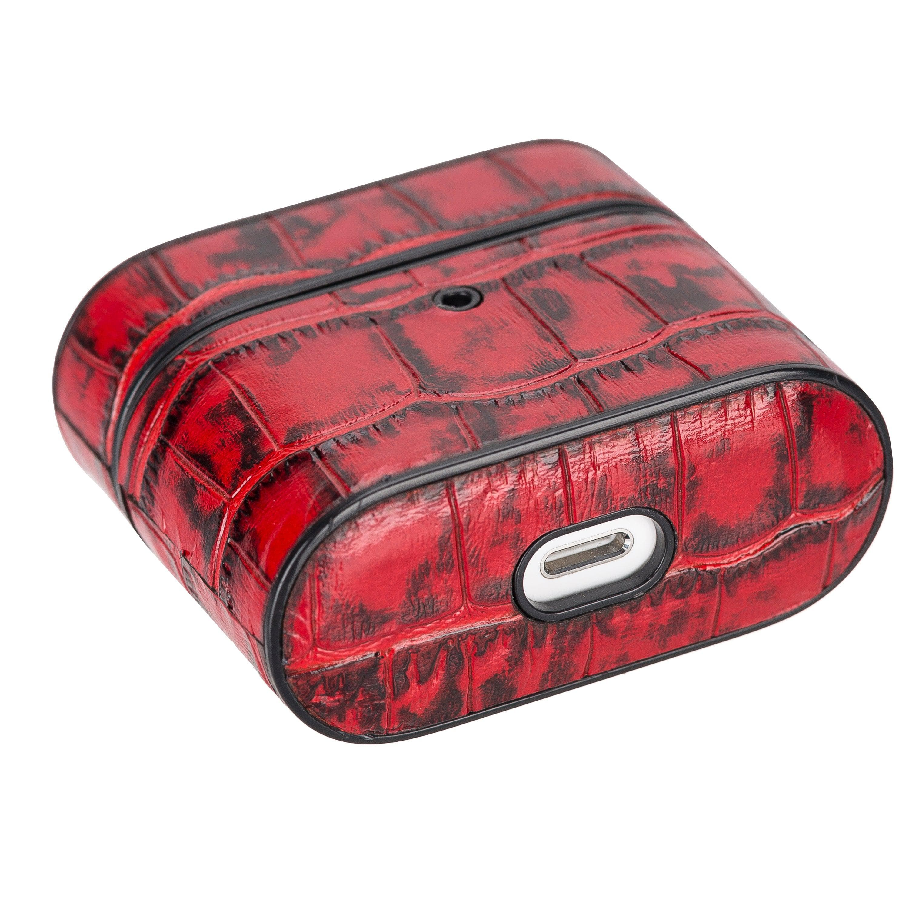 Casquet AirPods 3 Leather Case - saracleather