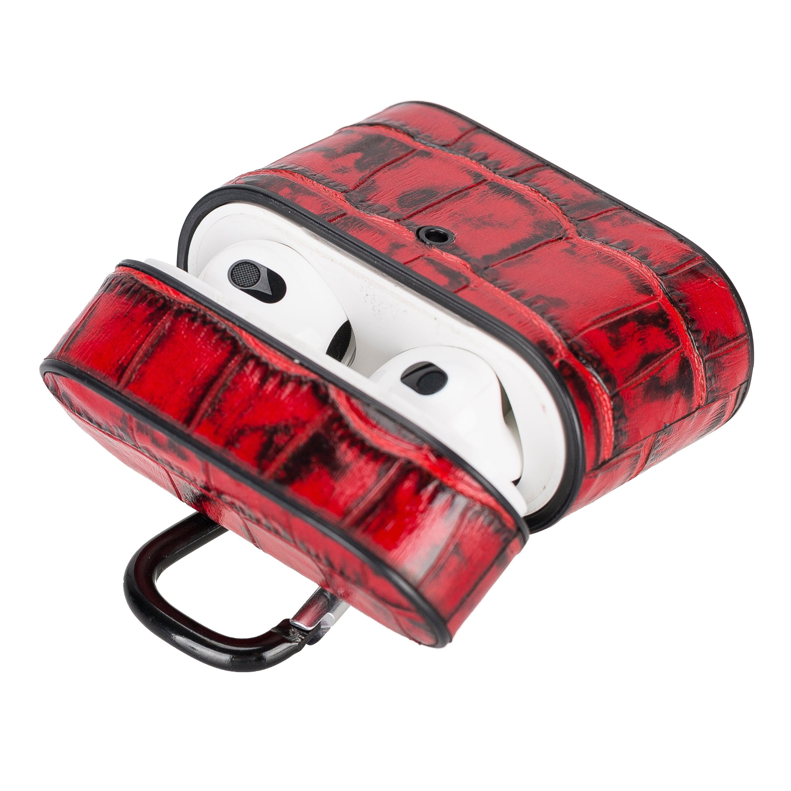 Casquet AirPods 3 Leather Case - saracleather