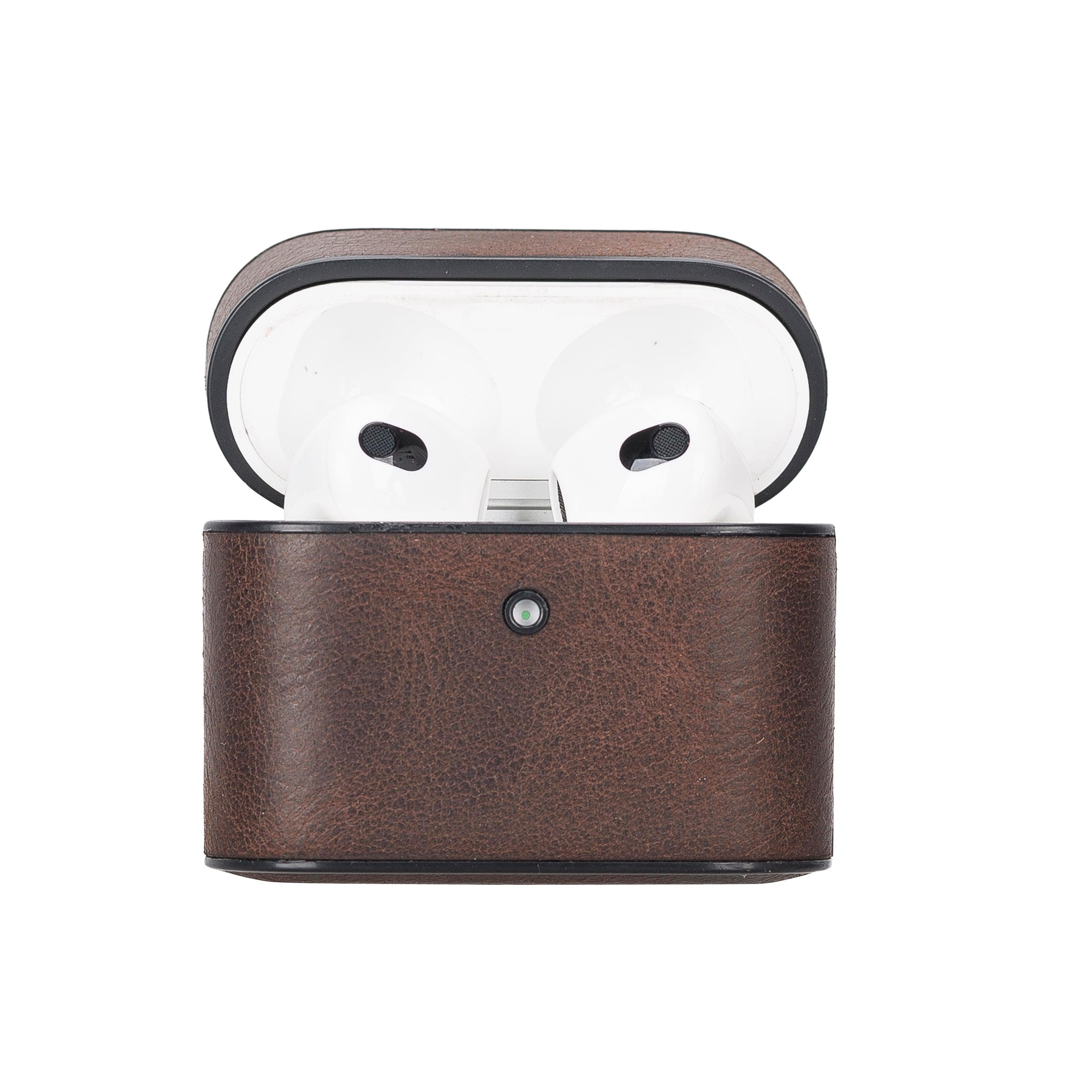 Casquet AirPods 3 Leather Case - saracleather