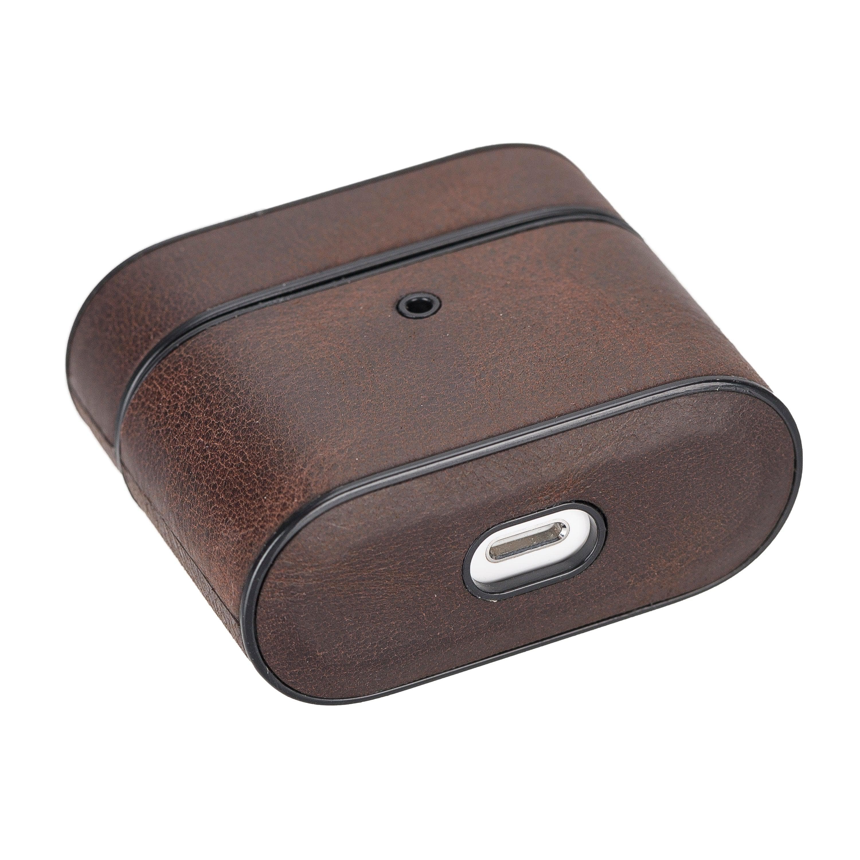 Casquet AirPods 3 Leather Case - saracleather