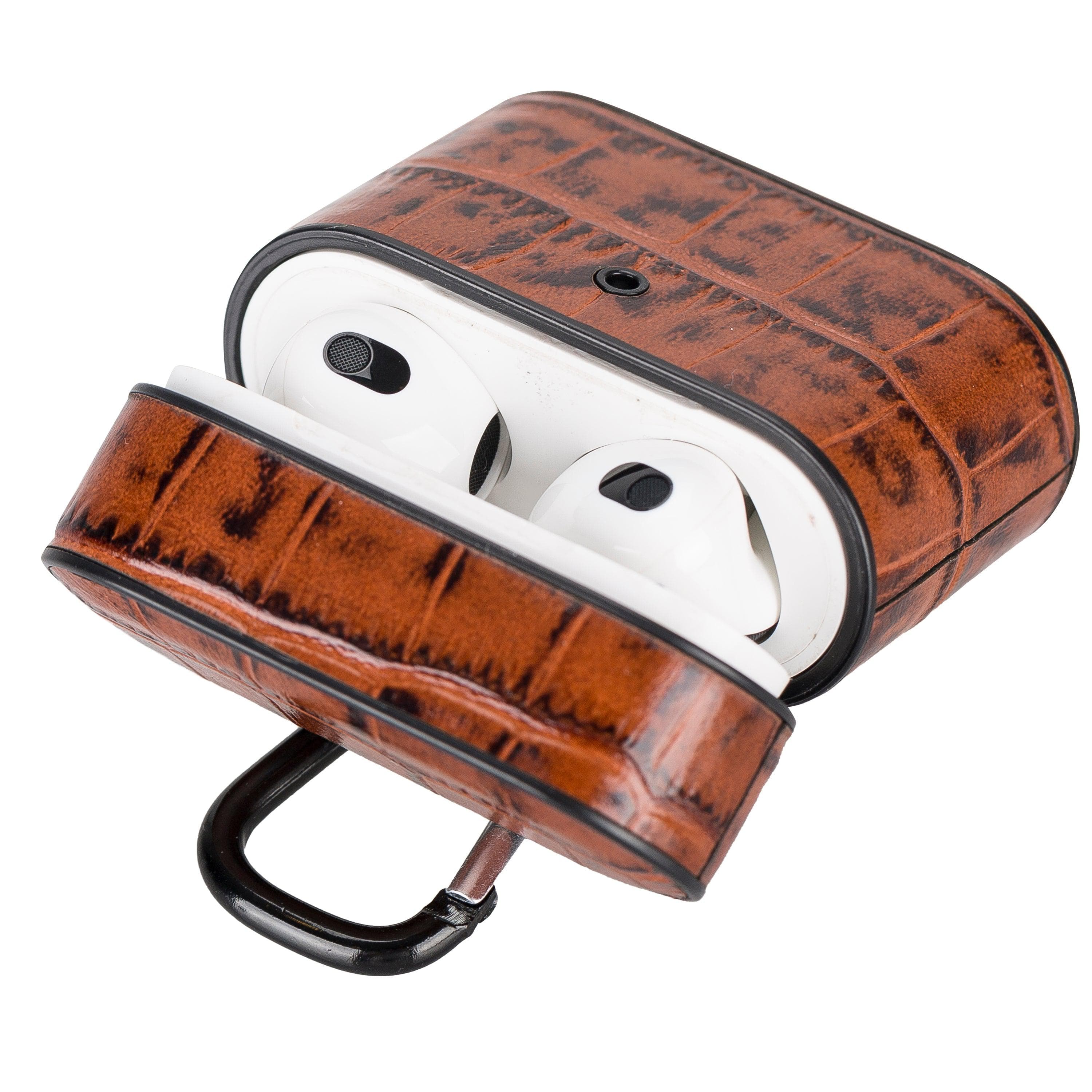 Casquet AirPods 3 Leather Case - saracleather