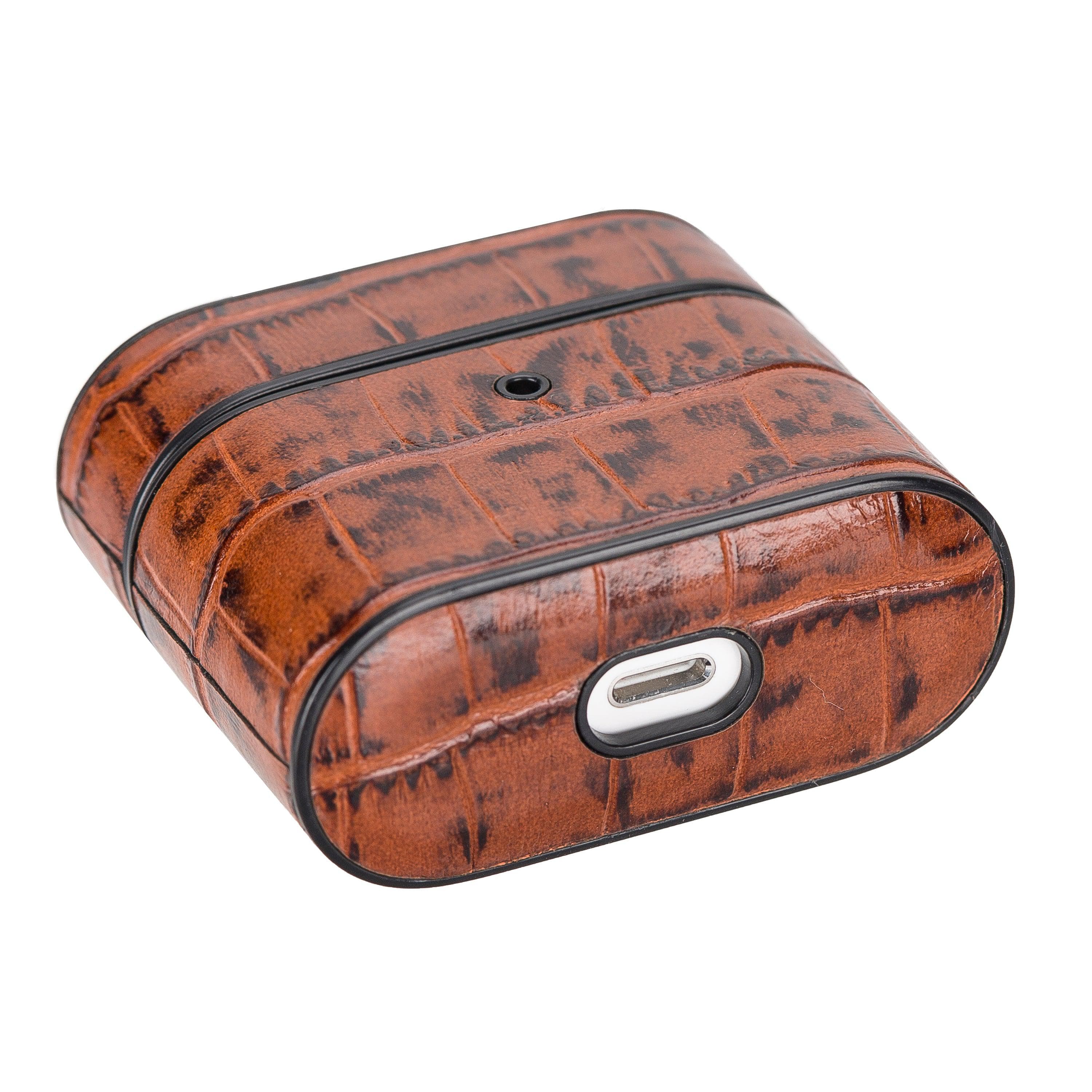 Casquet AirPods 3 Leather Case - saracleather