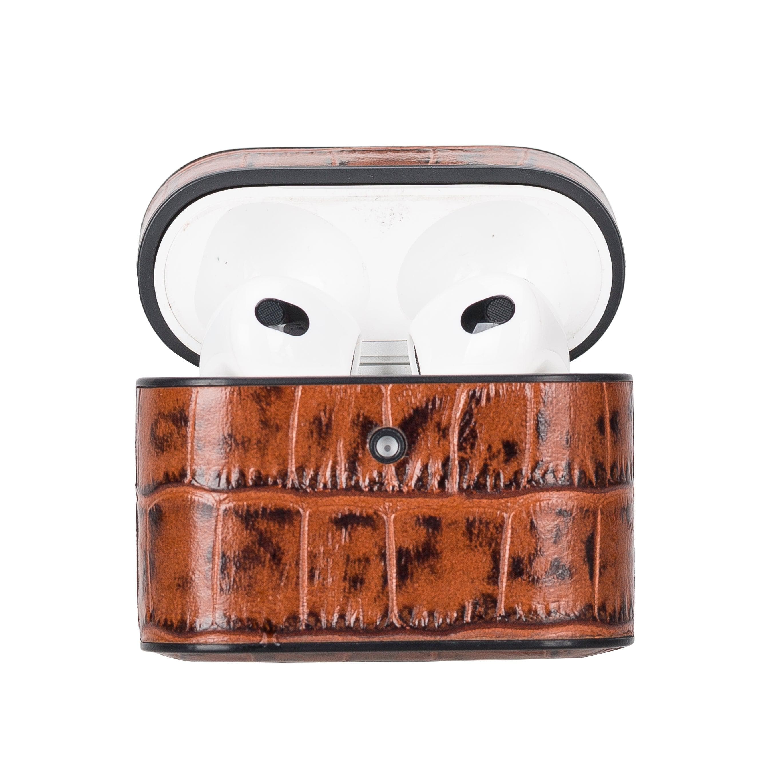 Casquet AirPods 3 Leather Case - saracleather