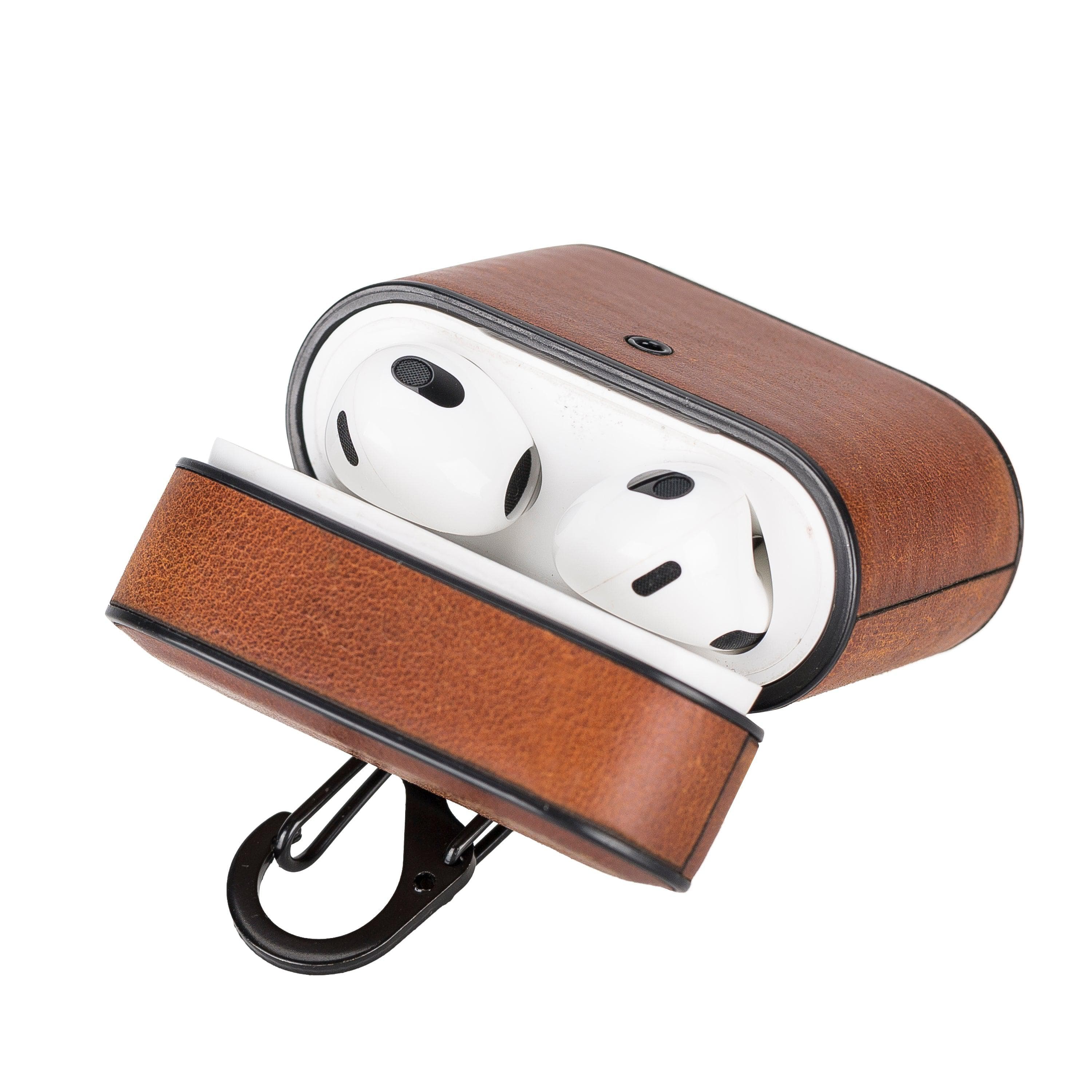 Casquet AirPods 3 Leather Case - saracleather