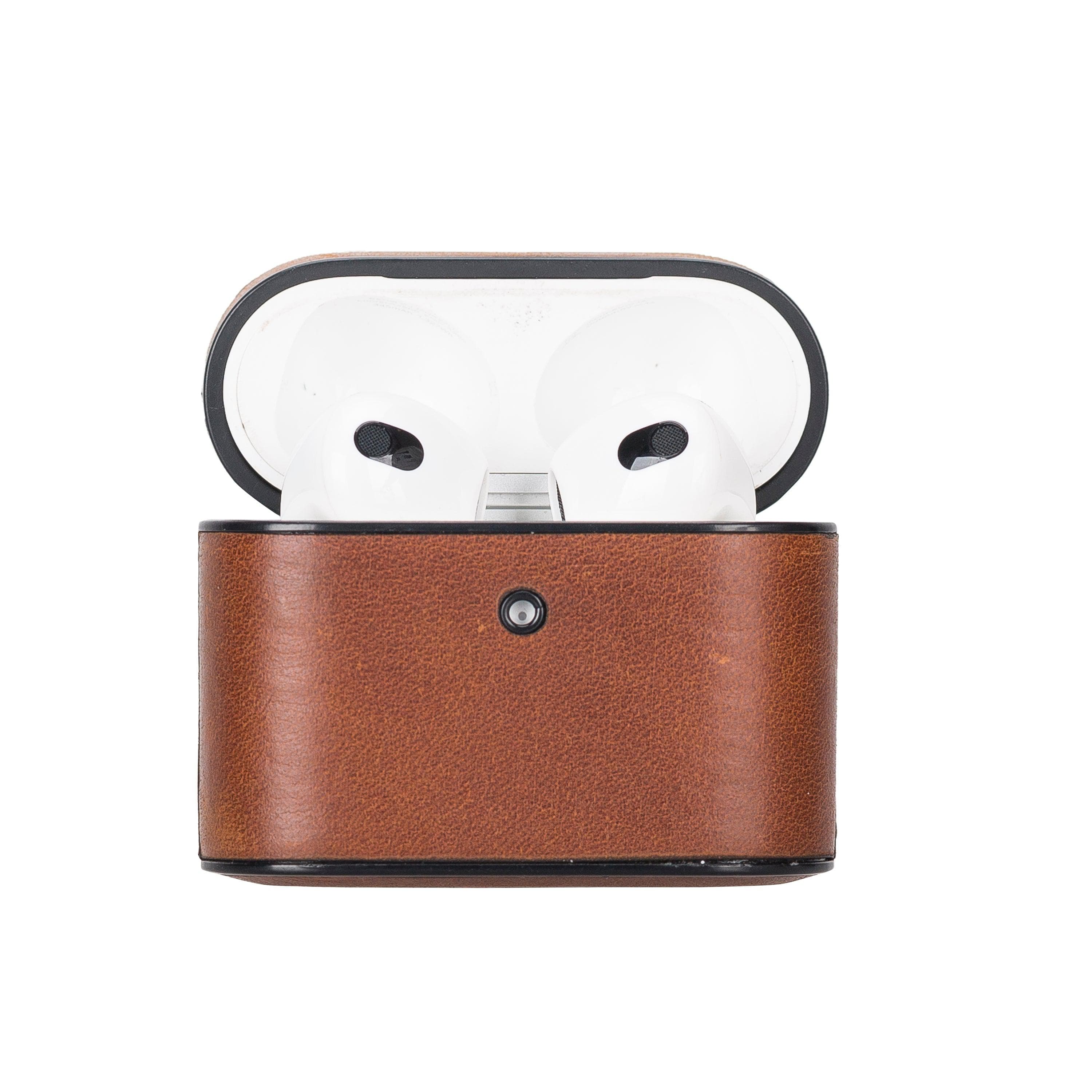Casquet AirPods 3 Leather Case - saracleather