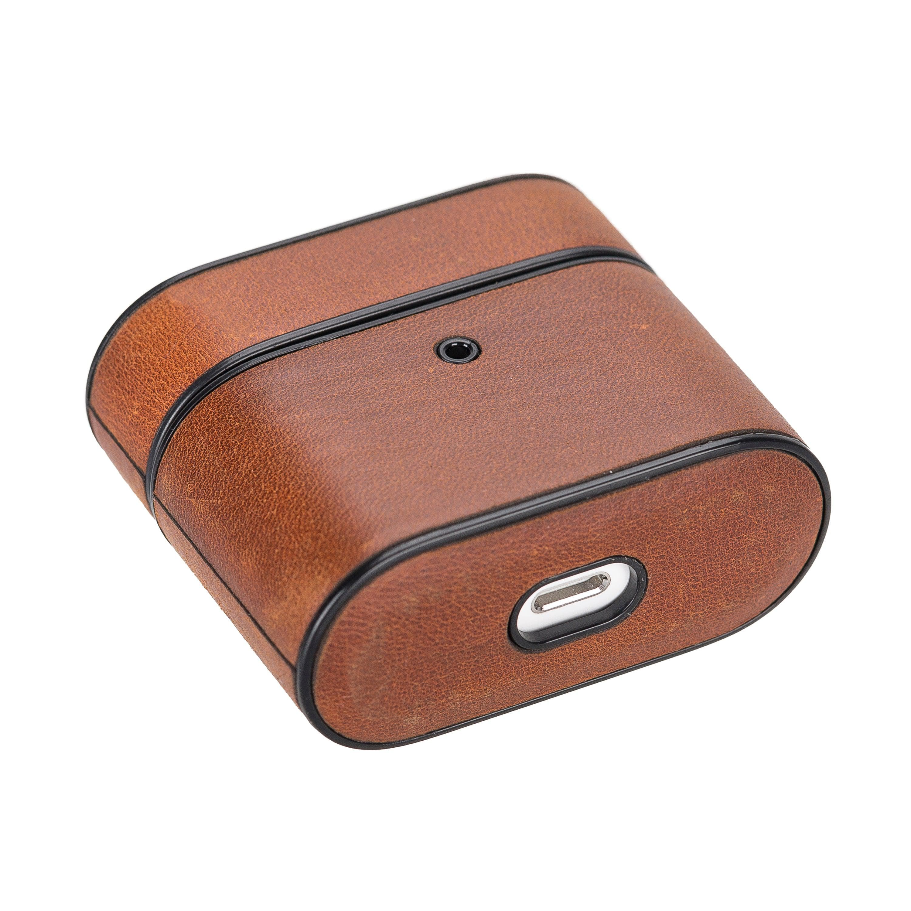 Casquet AirPods 3 Leather Case - saracleather
