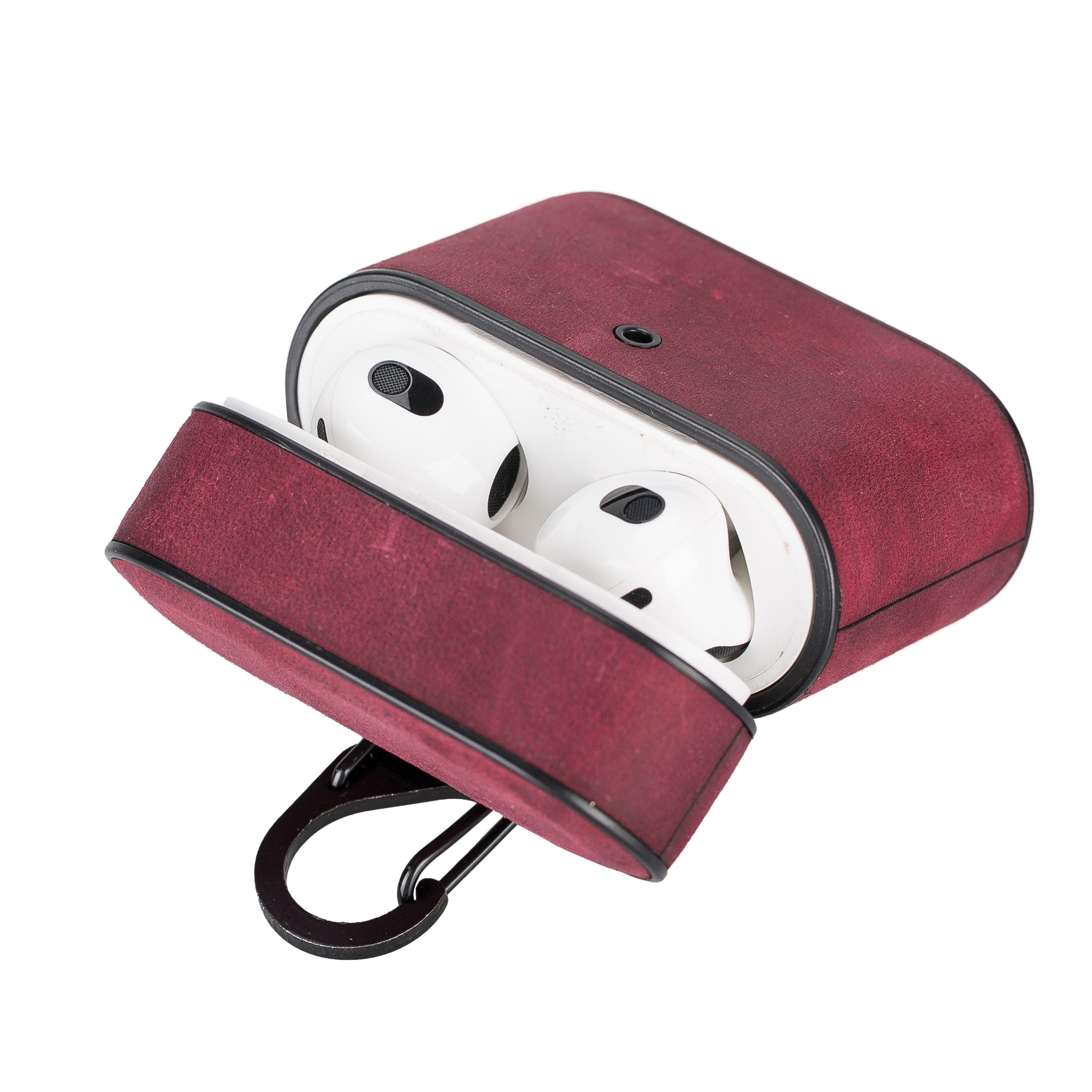 Casquet AirPods 3 Leather Case - saracleather