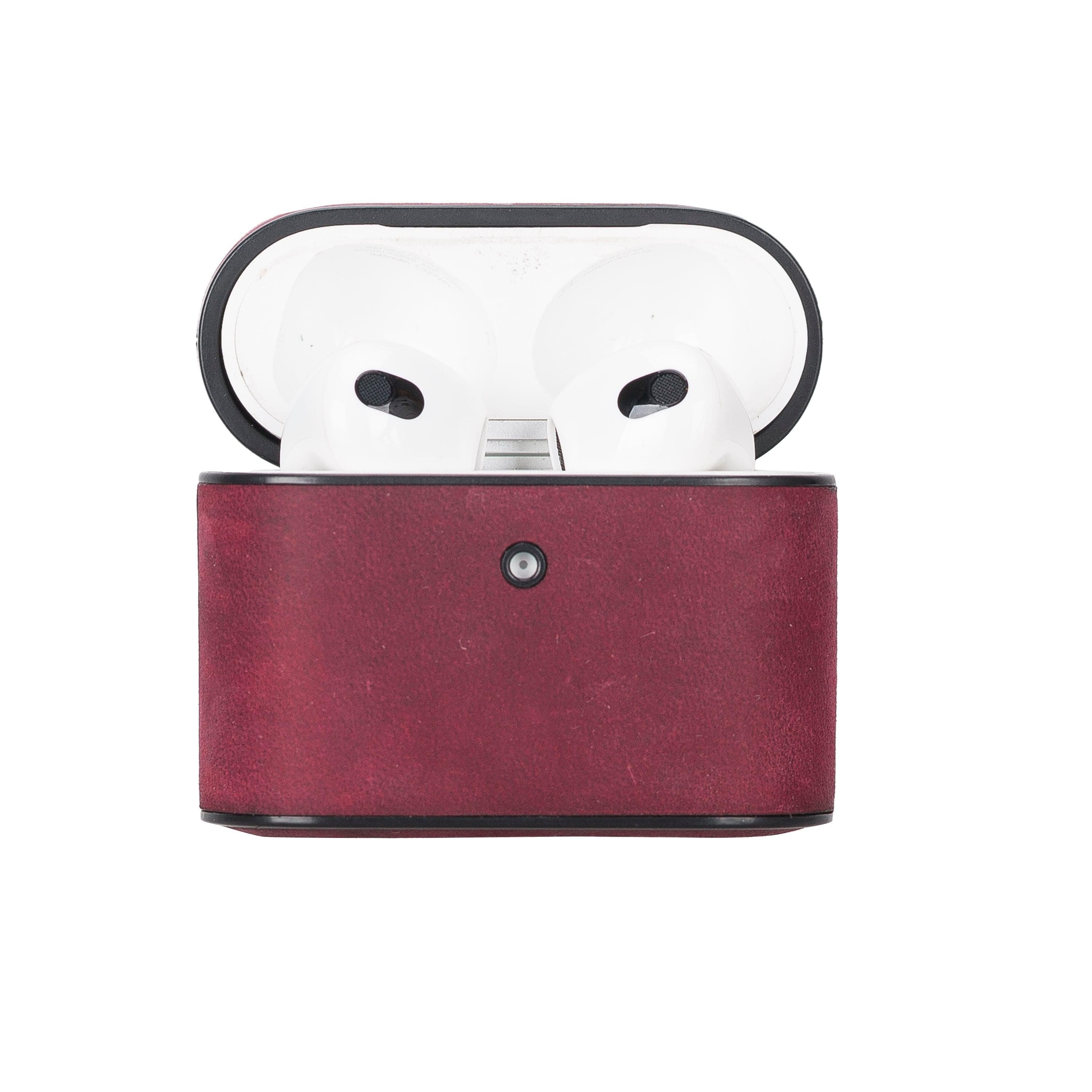 Casquet AirPods 3 Leather Case - saracleather