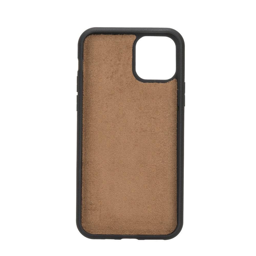 Flex Cover iPhone 11 Genuine Leather Case