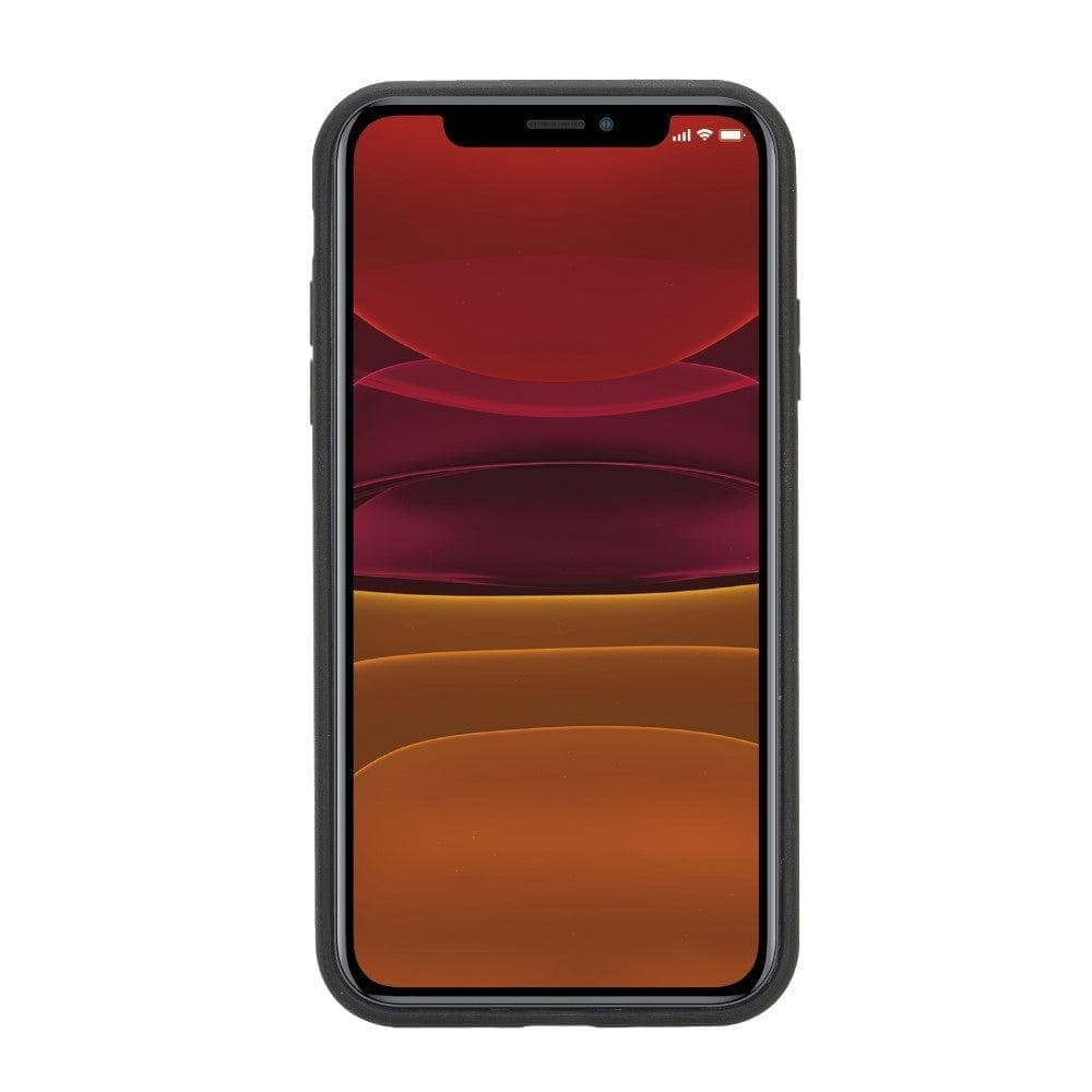 Flex Cover iPhone 11 Genuine Leather Case