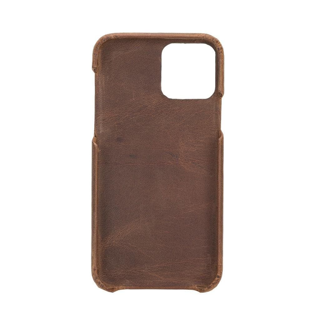 F360 iPhone 11 Pro Genuine Leather Case