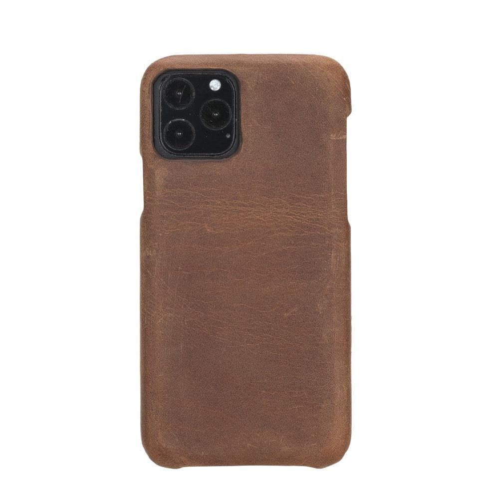 F360 iPhone 11 Pro Genuine Leather Case