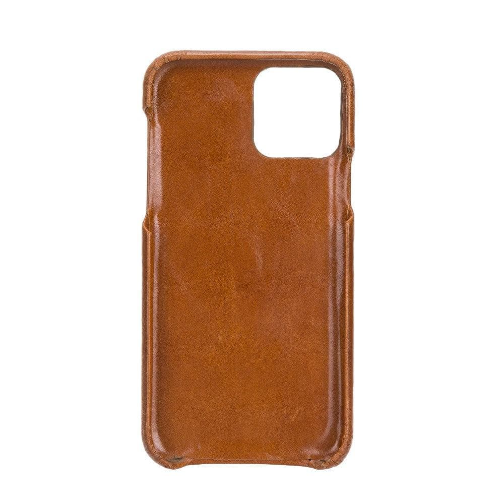 F360 iPhone 11 Pro Genuine Leather Case