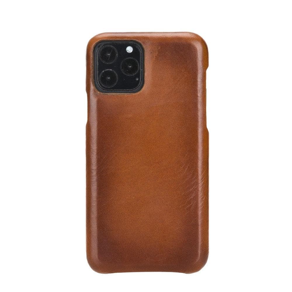F360 iPhone 11 Pro Genuine Leather Case