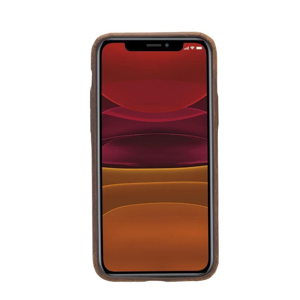 Rock Cover iPhone 11 Pro Leather Case - saracleather