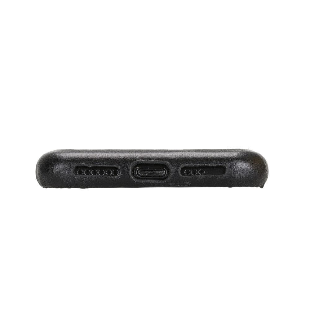 Rock Cover iPhone 11 Pro Leather Case - saracleather