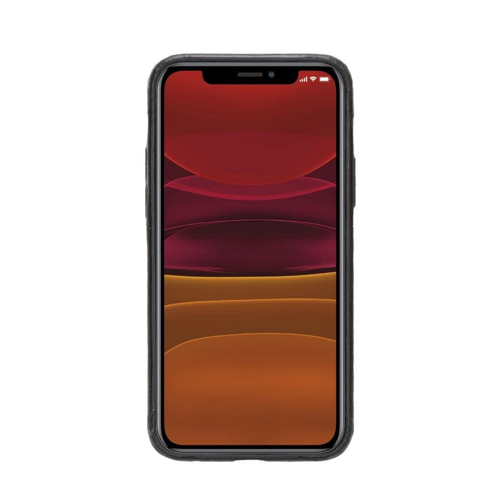 Rock Cover iPhone 11 Pro Leather Case - saracleather