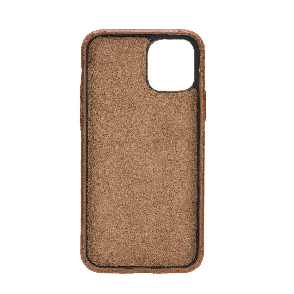 Rock Cover iPhone 11 Pro Leather Case - saracleather