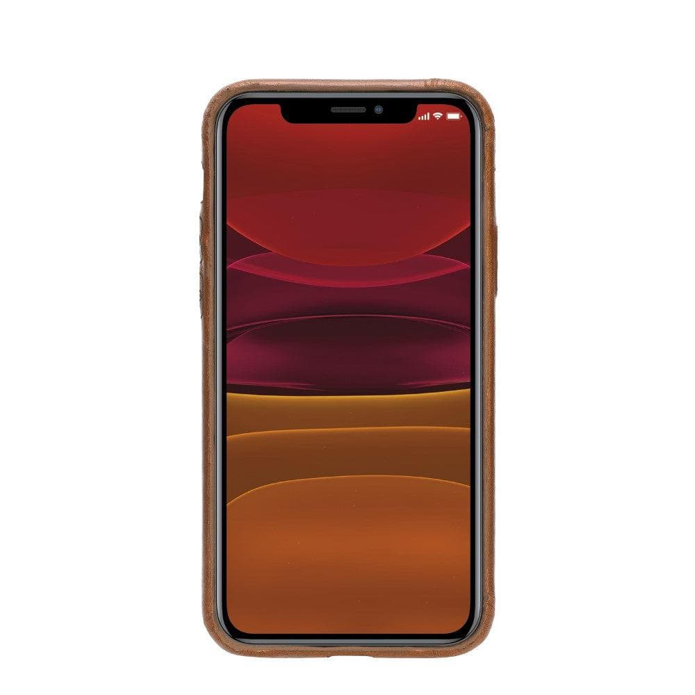 Rock Cover iPhone 11 Pro Leather Case - saracleather