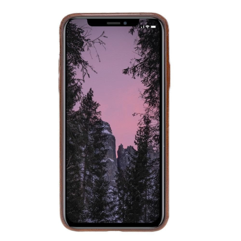 Ultra Cover iPhone 11 Pro Max Leather Case with Card Holder - saracleather