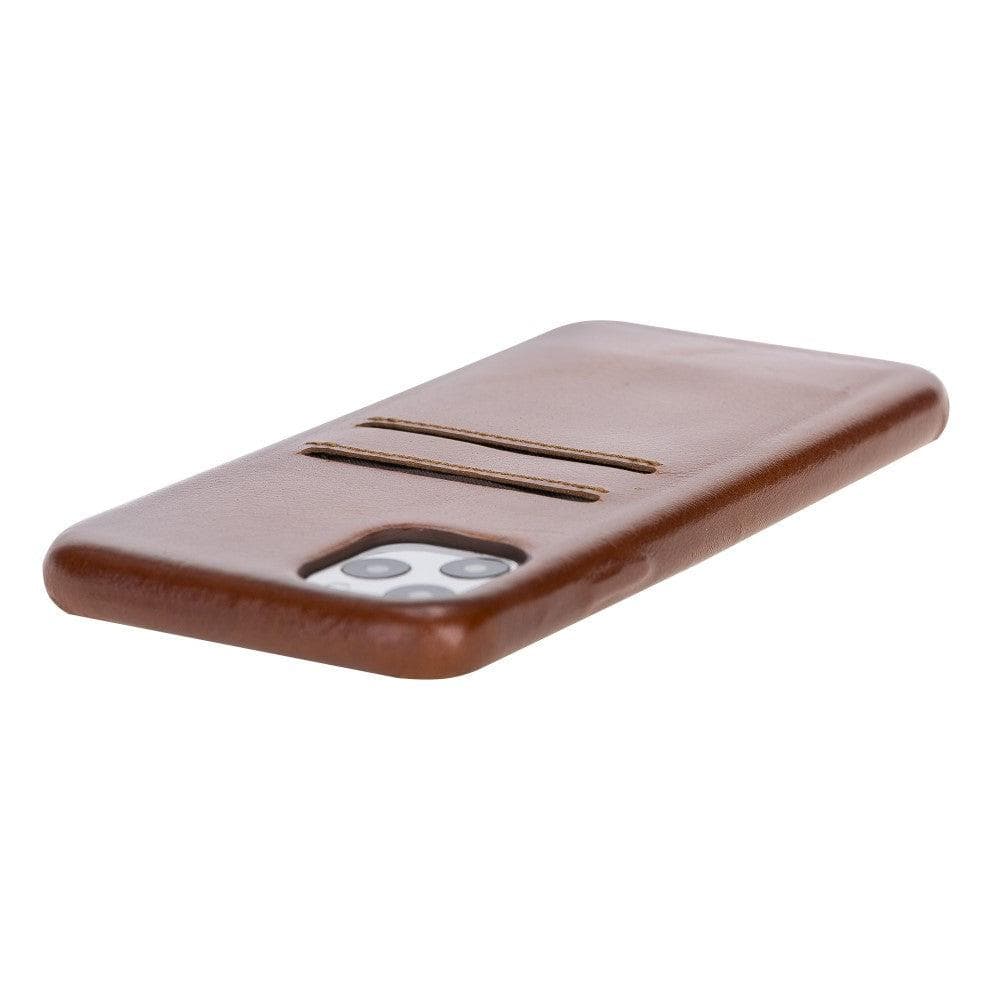 Ultra Cover iPhone 11 Pro Max Leather Case with Card Holder - saracleather
