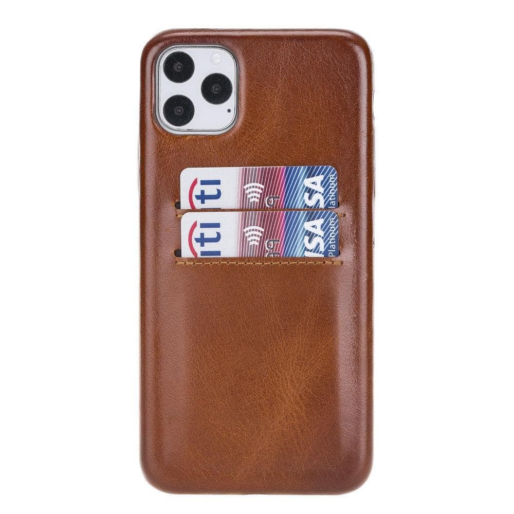 Ultra Cover iPhone 11 Pro Max Leather Case with Card Holder - saracleather