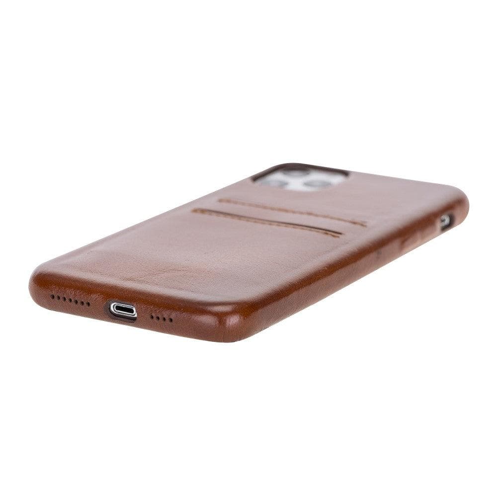 Ultra Cover iPhone 11 Pro Max Leather Case with Card Holder - saracleather
