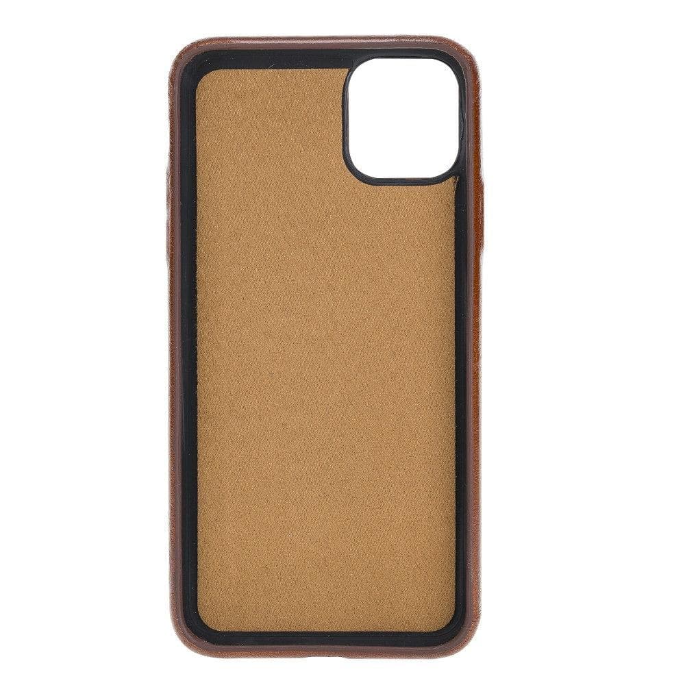 Ultra Cover iPhone 11 Pro Max Leather Case with Card Holder - saracleather