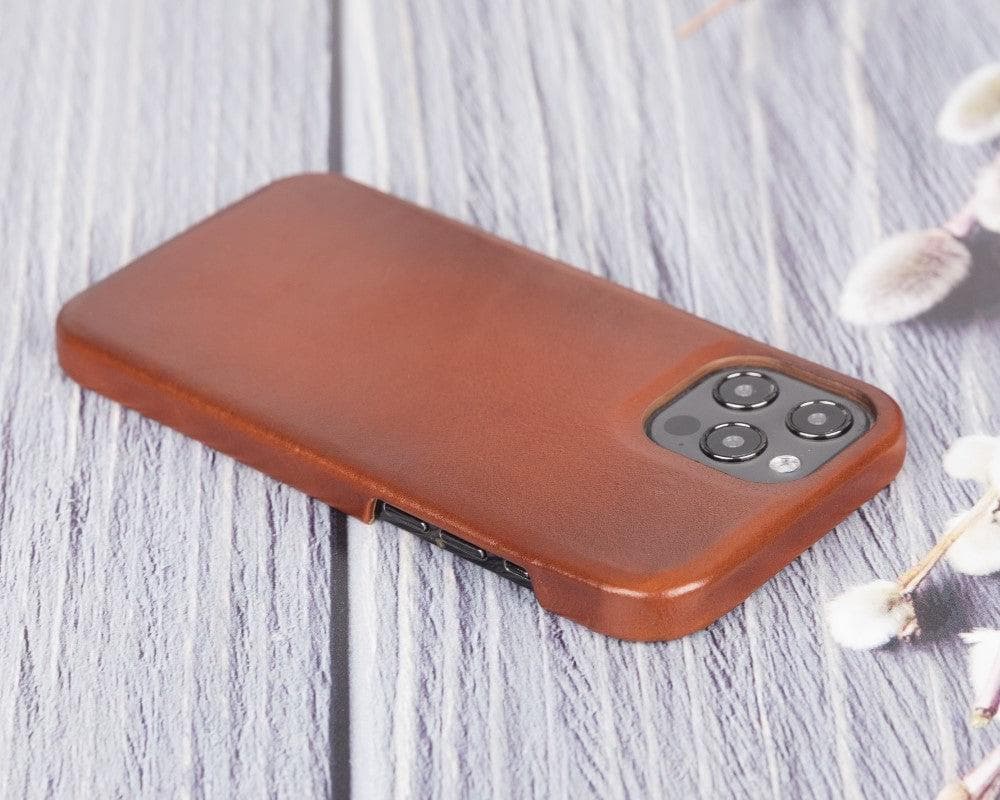 F360 iPhone 12 Mini Genuine Leather Case