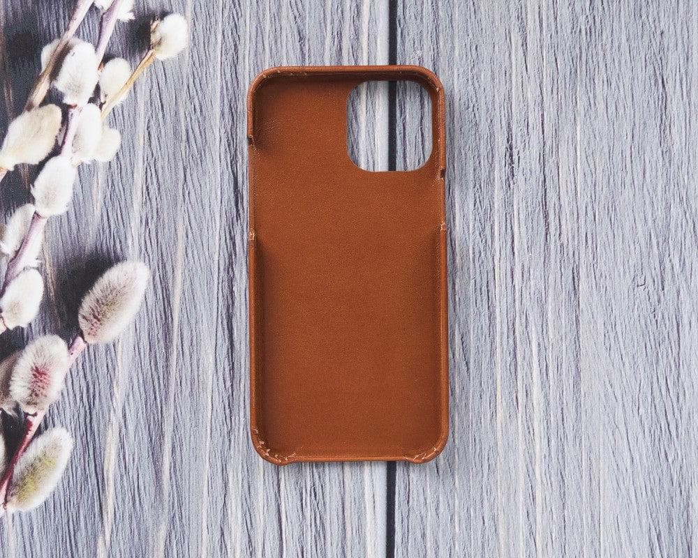 F360 iPhone 12 Mini Genuine Leather Case