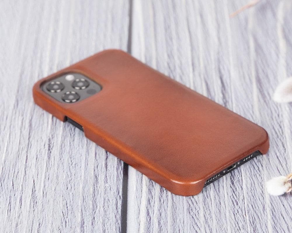 F360 iPhone 12 Mini Genuine Leather Case