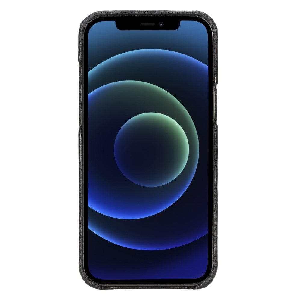 F360 iPhone 12 Mini Genuine Leather Case